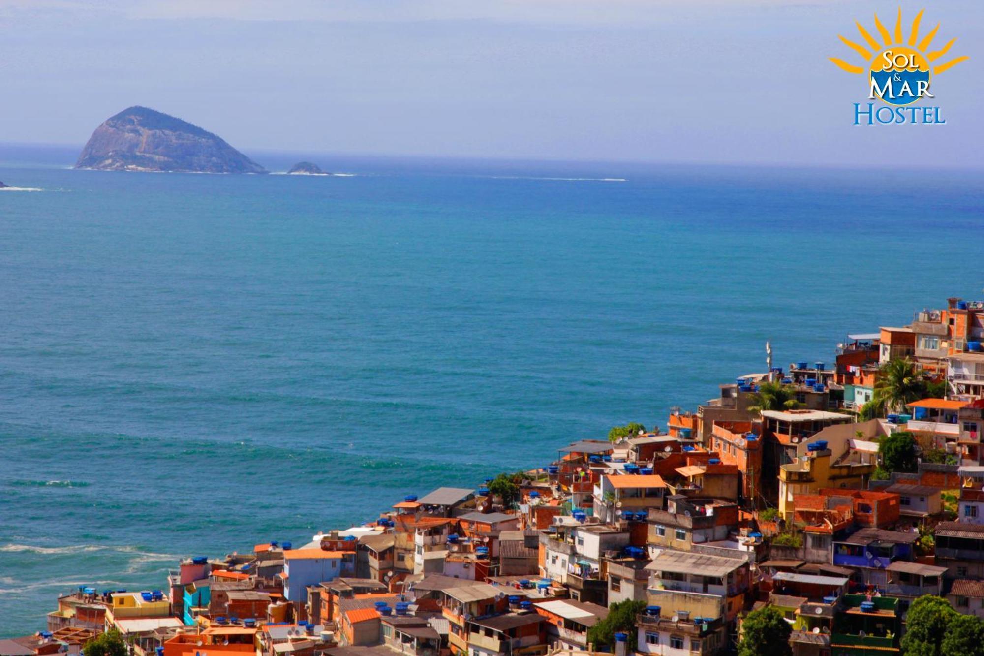 Hostel Sol & Mar Ρίο ντε Τζανέιρο Εξωτερικό φωτογραφία